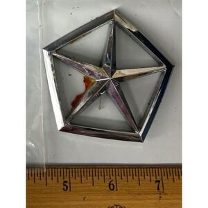 Chrysler Pentastar Emblem‎ Badge – Chrome